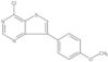 4-Chloro-7-(4-methoxyphenyl)thieno[3,2-d]pyrimidine