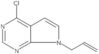 4-Chloro-7-(2-propen-1-yl)-7H-pyrrolo[2,3-d]pyrimidine