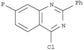 Quinazoline,4-chloro-7-fluoro-2-phenyl-