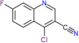 4-chloro-7-fluoroquinoline-3-carbonitrile