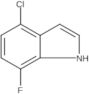 4-Chloro-7-fluoro-1H-indole