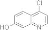 4-Chloro-7-hydroxyquinoline