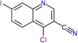 4-chloro-7-iodoquinoline-3-carbonitrile