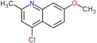 4-chloro-7-methoxy-2-methylquinoline