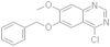 4-Chloro-7-methoxy-6-benzyloxyquinazoline