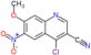 4-chloro-7-méthoxy-6-nitroquinoléine-3-carbonitrile