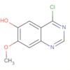 6-Quinazolinol, 4-chloro-7-methoxy-