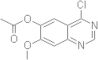 6-Acetoxy-4-chloro-7-methoxyquinazoline