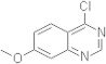 4-Chloro-7-methoxyquinazoline