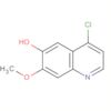 6-Quinolinol, 4-chloro-7-methoxy-