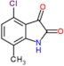 4-chloro-7-methyl-1H-indole-2,3-dione