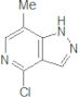 1H-Pyrazolo[4,3-c]pyridine, 4-chloro-7-methyl-