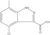 4-Chloro-7-methyl-1H-indazole-3-carboxylic acid