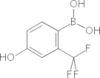 4-Hydroxy-2-(trifluoromethyl)phenylboronic acid