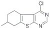 4-CHLORO-7-METHYL-5,6,7,8-TETRAHYDRO[1]BENZOTHIENO[2,3-D]PYRIMIDINE