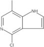 4-Chloro-7-methyl-1H-pyrrolo[3,2-c]pyridine