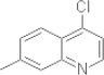 4-Chloro-7-methylquinoline