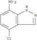 1H-Indazole,4-chloro-7-nitro-