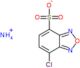ammonium 7-chloro-2,1,3-benzoxadiazole-4-sulfonate