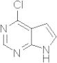 4-Chloro-7H-pyrrolo[2,3-d]pyrimidine