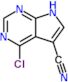 4-chloro-7H-pyrrolo[2,3-d]pyrimidine-5-carbonitrile