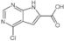 4-Chloro-7H-pyrrolo[2,3-d]pyrimidine-6-carboxylicacid