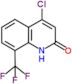 4-chloro-8-(trifluoromethyl)quinolin-2(1H)-one