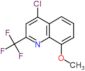 4-chloro-8-methoxy-2-(trifluoromethyl)quinoline