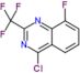 4-chloro-8-fluoro-2-(trifluoromethyl)quinazoline