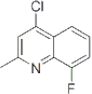 4-Chloro-8-fluoro-2-methylquinoline