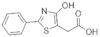 2-(4-HYDROXY-2-PHENYL-1,3-THIAZOL-5-YL)ACETIC ACID