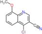 4-chloro-8-methoxyquinoline-3-carbonitrile