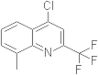 4-Cloro-8-metil-2-(trifluorometil)quinolina