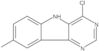 4-Chloro-8-methyl-5H-pyrimido[5,4-b]indole