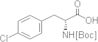 N-(tert-Butoxycarbonyl)-D-4-chlorophenylalanine