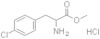 Phenylalanine, 4-chloro-, methyl ester, hydrochloride (1:1)