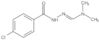 4-Chlorobenzoic acid 2-[(dimethylamino)methylene]hydrazide