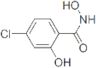 4-chloro-N,2-dihydroxybenzamide