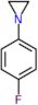 1-(4-fluorophenyl)aziridine