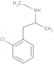 1-(2-chlorophenyl)-N-methylpropan-2-amine