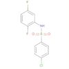 Benzenesulfonamide, 4-chloro-N-(2,5-difluorophenyl)-