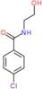 4-chloro-N-(2-hydroxyethyl)benzamide