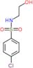 4-chloro-N-(2-hydroxyethyl)benzenesulfonamide