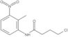 4-Chloro-N-(2-methyl-3-nitrophenyl)butanamide