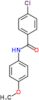 4-chloro-N-(4-methoxyphenyl)benzamide