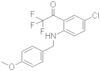 N-(4-Methoxybenzyl)-4-chloro-2-(trifluoroacetyl) aniline