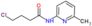 4-chloro-N-(6-methylpyridin-2-yl)butanamide