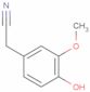 (4-Hydroxy-3-methoxyphenyl)acetonitrile