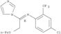Benzenamine,4-chloro-N-[1-(1H-imidazol-1-yl)-2-propoxyethylidene]-2-(trifluoromethyl)-,[N(E)]-