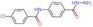 4-chloro-N-[4-(hydrazinylcarbonyl)phenyl]benzamide